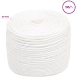  Višenamjensko pomoćno uže 6 mm 50 m Bijela PP | shoptok.hr