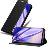 Cadorabo Ohišje, združljivo z Oppo R17 PRO v nočna črna - Zaščitni ovitek z magnetnim zapiranjem, stoječo funkcijo in režo za kartice, (20560924) | Shoptok.si