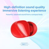 hoco. TWS slušalice (EW17 Amusement) s Bluetooth 5.3 - crne | shoptok.hr