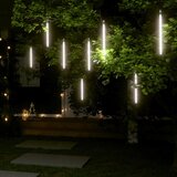  Meteorska svjetla 8 kom 30 cm hladna bijela 192 LED žarulje | shoptok.hr
