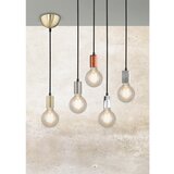 XXXL VISEČA NIHALNA SVETILKA Cord 12/150 cm max 60 W E27 | Shoptok.si