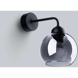  Zidna lampa ALINO 1 crna | shoptok.hr