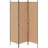  Pregradna pregača Bež 150 x 180 cm Tkanina | Eponuda.ba