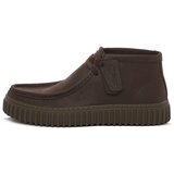 Clarks Škornji TORHILL HI LACE Črna Cene