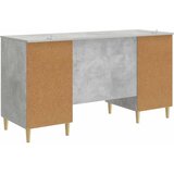  Stol Betonska siva Konstruirano drvo 142,5 x 50 x 75 cm | Eponuda.ba