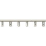  Stropni reflektor s reflektorima Nikla 73 x 6,5 x 11,5 cm Metal | shoptok.hr