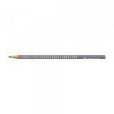Faber Castell grafitna olovka grip HB sparkle 118235 pearl dapple gray ( 8583 ) Cene