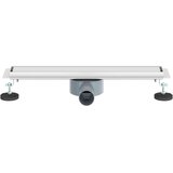 Tuš odtok 2-v-1 z 360° sifonom srebrna 50 cm, (5000112465) | Shoptok.si