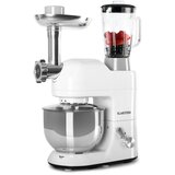Klarstein Lucia, kuhinjski robot, 3-u-1, 2000 W / 2,7 KS, 5 litara, nehrđajući čelik, bez BPA | shoptok.hr