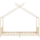  Okvir za dječji krevet od masivne borovine 90 x 200 cm | shoptok.hr