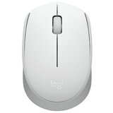 Logitech miška M170, bela Cene