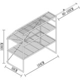 MID.YOU Regal Disal, Črna | Shoptok.si