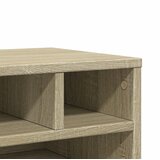  Stalak za pisač boja hrasta 40 x 32 x 22,5 cm konstruirano drvo | shoptok.hr