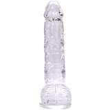 Loving Joy 2024 Dildo Loving Joy With Balls Clear 9'' | Shoptok.si