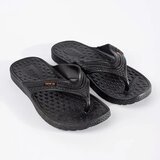 Shelvt Men's pool flip-flops black | Shoptok.si