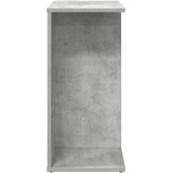 Noćni ormarići 2 kom beton siva 46,5x29x61cm konstruiranog drva | shoptok.hr