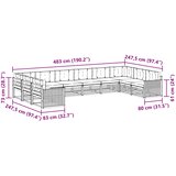  Setovi sofa 10 kom. | shoptok.hr