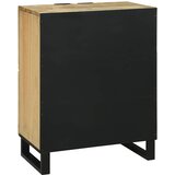  Komoda Smeđa 60 x 33 x 75 cm masivno drvo manga | shoptok.hr