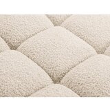 Micadoni Bež modul za sedežno garnituro iz tkanine bouclé (levi kot) Bellis – Home | Shoptok.si