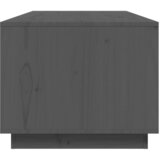  Stolić za kavu sivi 100 x 50 x 41 cm od masivne borovine | shoptok.hr