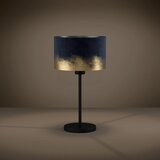 Eglo 39975 - Stona lampa CASUARITA 1xE27/40W/230V plava/zlatna | Eponuda.com