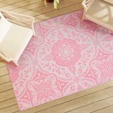 vidaXL Zunanja preproga roza 140x200 cm PP Cene