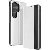 AVIZAR Preklopni etui Galaxy S26 Ultra, dvomaterialni, video stojalo, Srebrna, (5000274052) | Shoptok.si