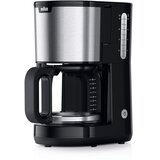 Braun KF 1500 BK PurShine kavni aparat crne barve, 10 skodelic | Shoptok.si