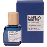Replay Source of life muški parfem edt 30ml Cene