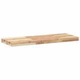 Plutajuće police 4 kom 80x30x4 cm Neobrađeno puno drvo akacije | Shoptok.si