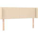  Uzglavlje s ušima krem 147x16x78/88 cm od tkanine | shoptok.hr