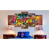  Slika - soccer (graffiti) 200x100 | shoptok.hr