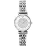Emporio Armani Analogne ure ty188610 Srebrna Cene