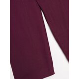 Sinsay Wide leg hlače s viskozom i dodatkom lana | shoptok.hr