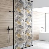 Ambiance Okenska nalepka 200x40 cm Classy Palm Leaves - Ambiance Cene