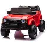  Licencirani auto na akumulator Toyota Land Cruiser PRADO 4x4 - crveni | shoptok.hr