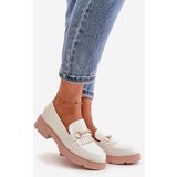 Boto Women's Moccasins With Decoration Eco Leather White Tialorae | ePonuda.com