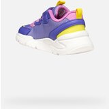 Geox Purple Girls Sneakers Loftus - Girls | Shoptok.si