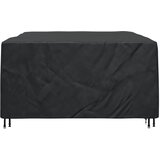  Pokrov za namještaj Jednobojno Crna 220 x 190 x 85 cm 420D | shoptok.hr