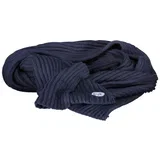 MAN BLUE SCARF