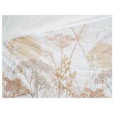 B.E.S. Bijela/boja terakote posteljina za krevet za jednu osobu od krepa 140x200 cm Caraway – | shoptok.hr