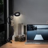  Brilagi - LED prigušiva lampa sa klipom ORBELA LED/8W/5V 3000/4000/5000K crna | Eponuda.com