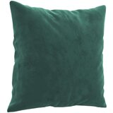 vidaXL 3-dijelni set sofa s jastucima tamnozeleni baršunasti | shoptok.hr