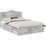  s od storage s ladicama Betonski sivi 150 x 200 cm | shoptok.hr
