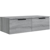  Zidni ormarići 2 kom siva sonome 68x30x20 cm konstruirano drvo | shoptok.hr