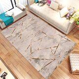  Tepih sa gumenom podlogom 160x230cm - Geometric puder, TG-4102 Cene