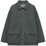 Pull&Bear Prehodna jakna temno zelena