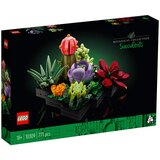 Lego Botanical Collection: Sukulenti | Shoptok.si