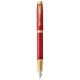 Parker 2143650 fountain pen Cartridge filling system Gold, Red 1 pc(s) | shoptok.hr