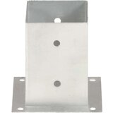 vidaXL sidra za stupove 4 kom od pocinčanog metala 101 mm | shoptok.hr